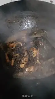Make Plum chicken claws step 4