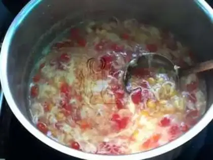 Make Tomato corn step 7