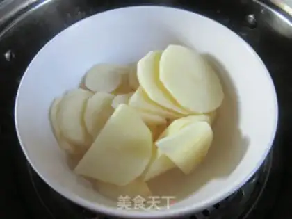 Make Chishima Mashed Potato step 1