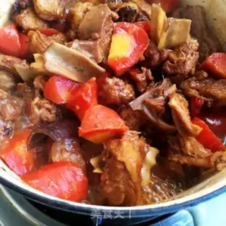 Make The lamb stews the carrots step 11