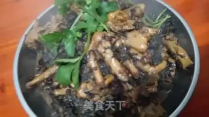 Make Plum chicken claws step 5