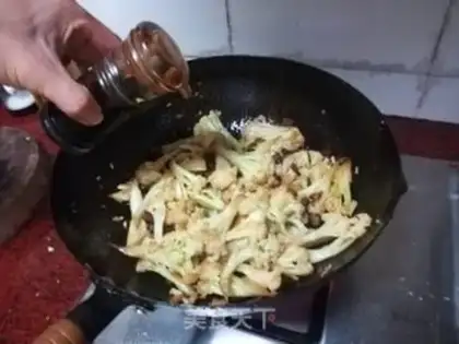 Make Dry gravy step 9