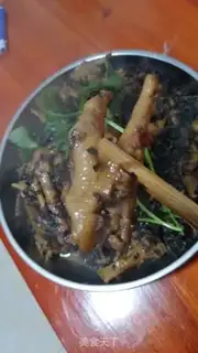 Make Plum chicken claws step 6