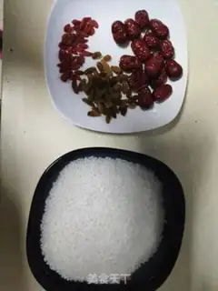 Make Red sugar rice step 0