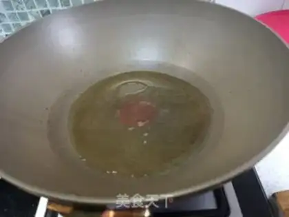Make Egg fried tomatoes step 1