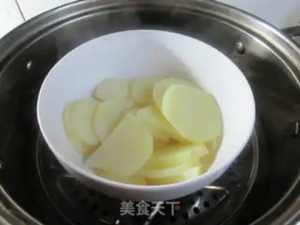 Make Chishima Mashed Potato step 3