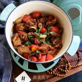 Make The lamb stews the carrots step 13