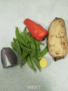 Make Liang, Dutch beans step 0