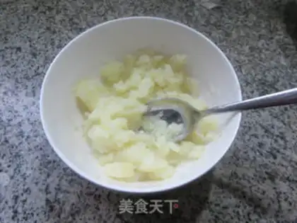 Make Chishima Mashed Potato step 5