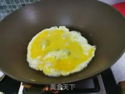 Make Egg fried tomatoes step 3