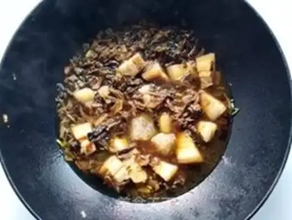 Make Plum-crunch step 8