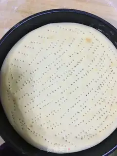 Make Sweet shrimp pizza step 20