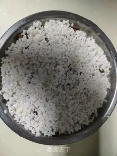 Make Red sugar rice step 4