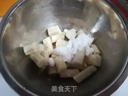 Make ♪ A potion apple cake ♪ step 2