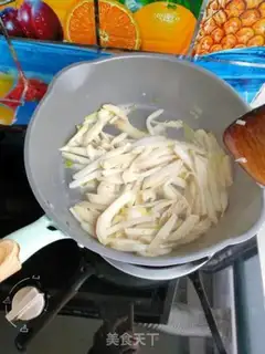 Make Plum mushrooms step 5