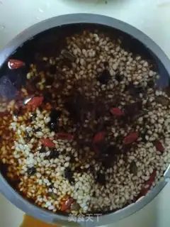 Make Red sugar rice step 5
