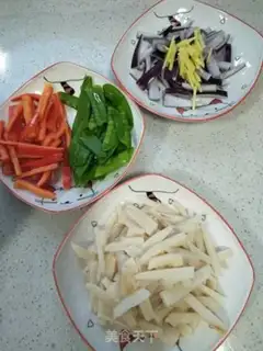 Make Liang, Dutch beans step 3
