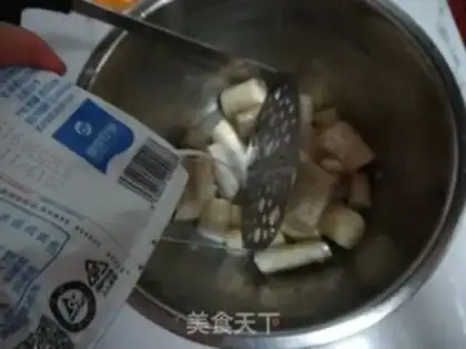 Make ♪ A potion apple cake ♪ step 3