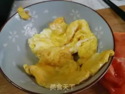 Make Egg fried tomatoes step 5