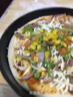 Make Sweet shrimp pizza step 24