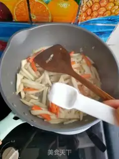 Make Plum mushrooms step 8