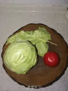 Make Tomato and cabbage step 0
