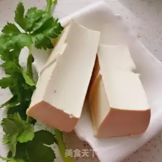 Make Red tofu step 0