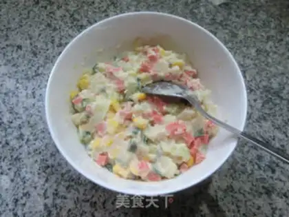 Make Chishima Mashed Potato step 8