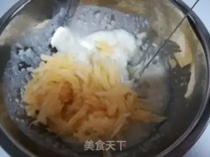 Make ♪ A potion apple cake ♪ step 6