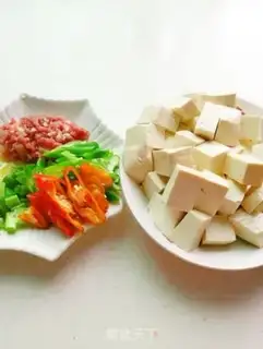 Make Red tofu step 1