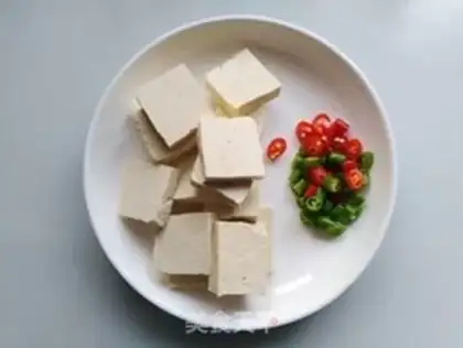Make Sour spicy tofu step 3