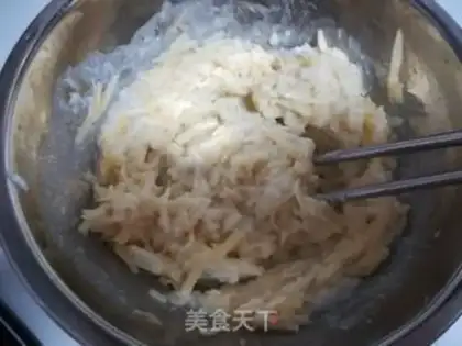Make ♪ A potion apple cake ♪ step 7
