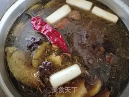 Make Chicken leg step 3