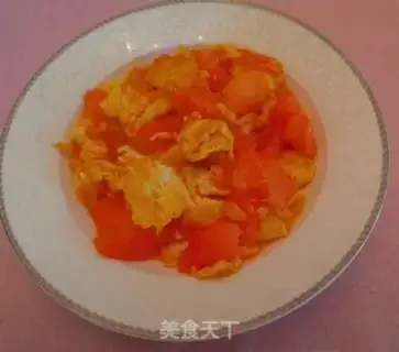 Make Egg fried tomatoes step 9