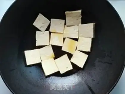 Make Sour spicy tofu step 4