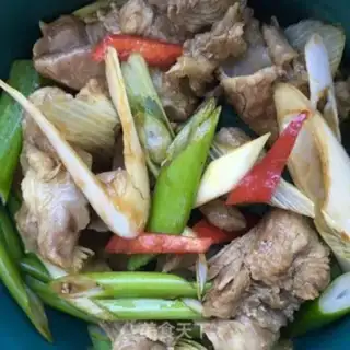 Make Onion stings step 12