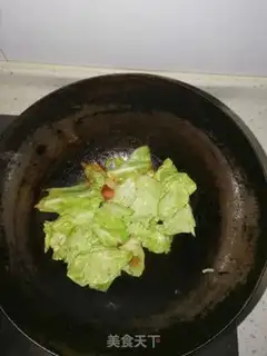 Make Tomato and cabbage step 3