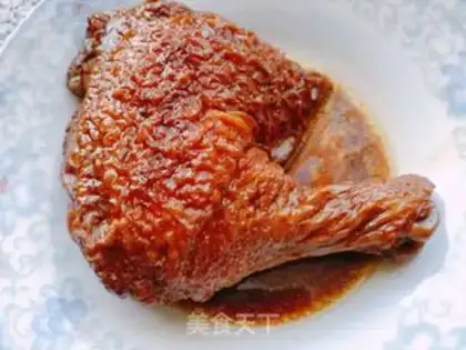Make Chicken leg step 4