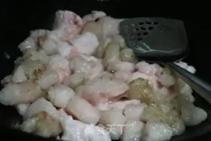 Make Pig oil step 2