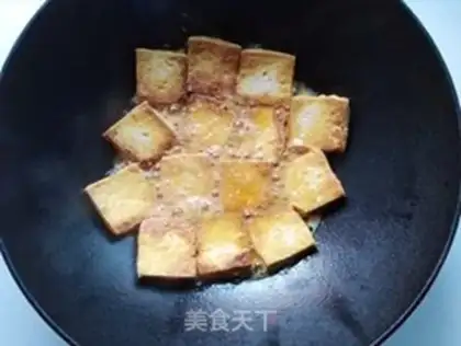 Make Sour spicy tofu step 5