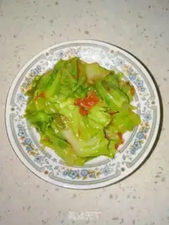 Make Tomato and cabbage step 4