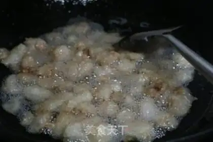 Make Pig oil step 3