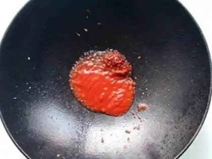Make Sour spicy tofu step 6