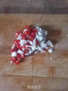 Make Frozen eggs step 1