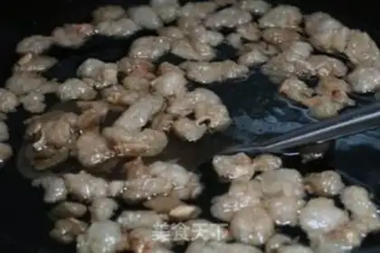 Make Pig oil step 4