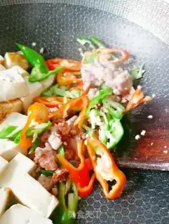Make Red tofu step 6