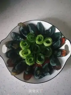 Make Frozen eggs step 3