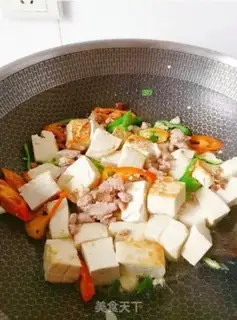 Make Red tofu step 7