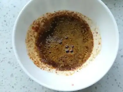 Make Bean-dry with cabbage step 0