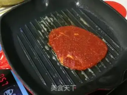 Make Fried steak step 5
